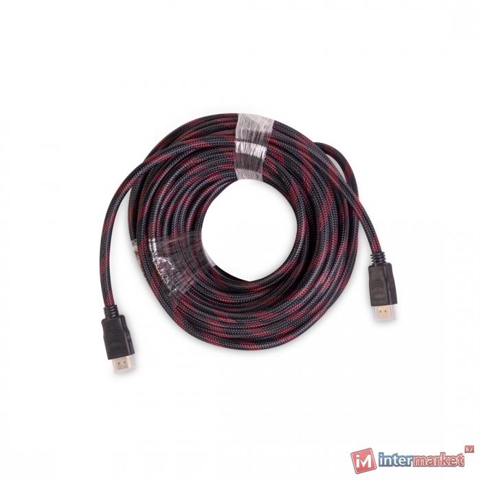Интерфейсный кабель iPower HDMI-HDMI ver.1.4 15 метра
